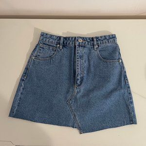 Abrand Denim Skirt - Size 26